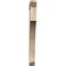 Ekena Millwork Westlake Slat Rough Sawn Bracket, Douglas Fir, 4"W x 38"D x 46"H BKT04X38X46WTL06RDF - alternate 2